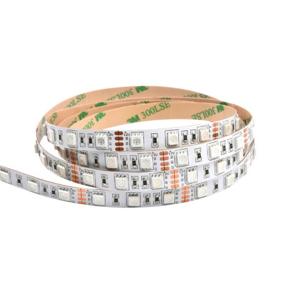 Cinta IP67 Waterproof LED Strip RGB 5050 Colored LED Light Strips Bluetooth