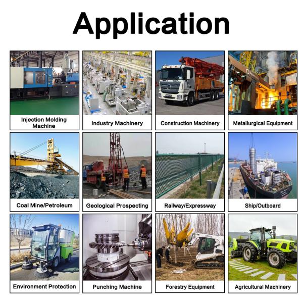 High Speed Rexroth A2FM 16 23 32 CC Axial Hydraulic Piston Pump Motor A2FM12/61W PPB03