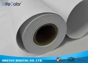 China 128G Large Format  Matte Coated Paper Inkjet Printing 30M For Water Based Printer on sale