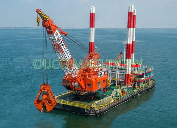 Dredging Hydraulic Clamshell Grab