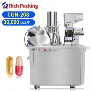 Quality Semi Automatic Capsule Filling Machine Pharmaceutical Hard Gelatin Capsule 000 for sale