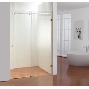 Buy cheap Aluminum Frame 1200 X 900 Frameless Shower Enclosure 1-1.2mm from wholesalers