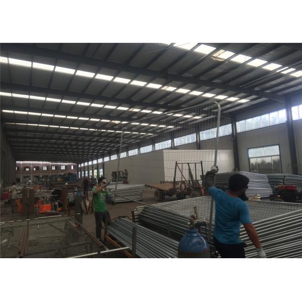 Crowd Control Secure Temporary Fencing Temporary Safety Fence For Pool Construction