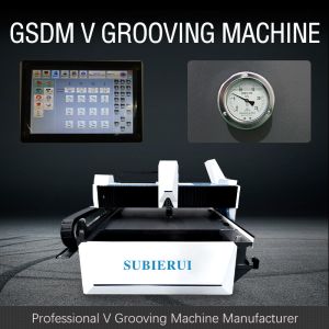 Versatile Automatic V Grooving Machine Stainless Steel Cnc V Grooving Machine