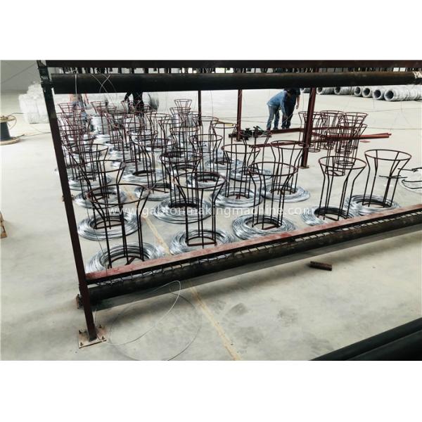 3 Twist Galvanized Wire Machine , Heavy Duty Gabion Box Machine For Apartment