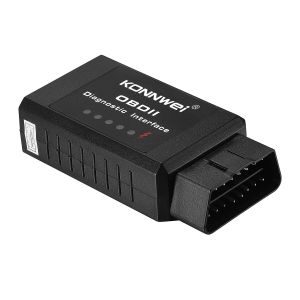 Quality Mini Car diagnostic ELM327 wirelessScanner Bluetooth Auto 12V OBD2 EOBD protocol for sale