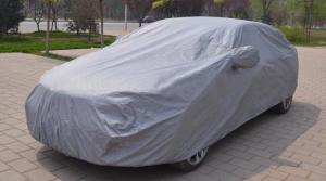 Quality 5-6mm Thicken Padded Inflatable Hail Proof Automobile Car Cover for sale