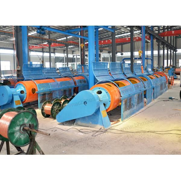 Cable Machine -Tubular Stranding Machine for power cable electric cable making machine