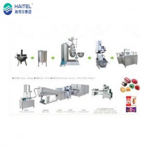 China SUS304 Automatic Center Filling Hard Candy Making Machine High Speed For Factory on sale