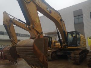 Quality Second hand CAT Crawler Excavator 13~55m Boom Length 349 , 2020 for sale