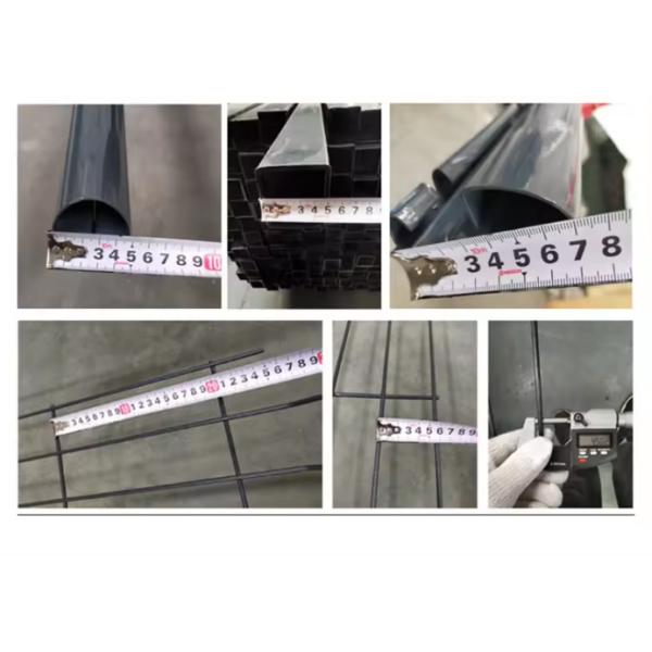 Garden Security Perimeter Bending 3d Curved Wire Mesh Fence Easy Installation