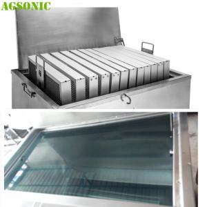Quality Commercial Stainless Steel Soak Tank For Pizza Pan And Oven Pan Degreasing for sale