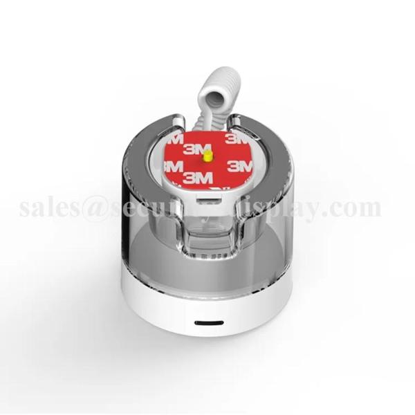 Power And Alarm Acrylic Security Display Stand For Smart Phone