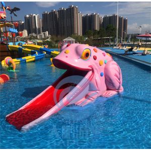 Water Amusement Park Carnivals Chimpanzees Mini Swimming Pool Fiberglass Slide