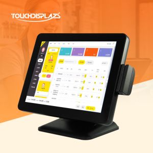 Quality True Flat 15 Inch Touch Screen POS System 1024*768 for sale