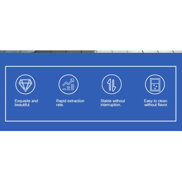 Essential Oil Extractor Distillation Vacuum Steam Stainless Steel 25L