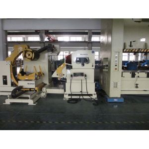 Quality Nc Servo Punch Feeder Hardware Parts Machining Accuracy Straightening Metal for sale