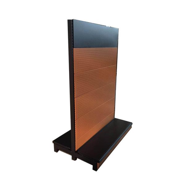 60kg 900mm Hardware Tool Display Racks For Hardware Shop 2100mm With Showcase