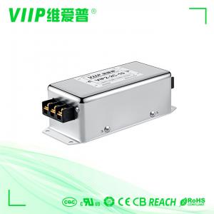 Quality VIIP 10A 3 Phase EMI EMC Low Pass Power Filter For Motor Driver for sale