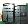 Buy cheap Customerize product line use blister ESD PS 10 holes black blister tray from wholesalers