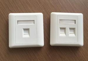 China 2 ports rj45 face plate on sale