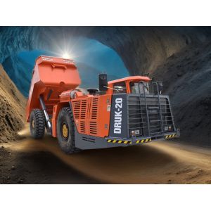 Quality DERUI DRUK-20 Underground Gold Mine Copper Mine Usage Dump Truck for sale