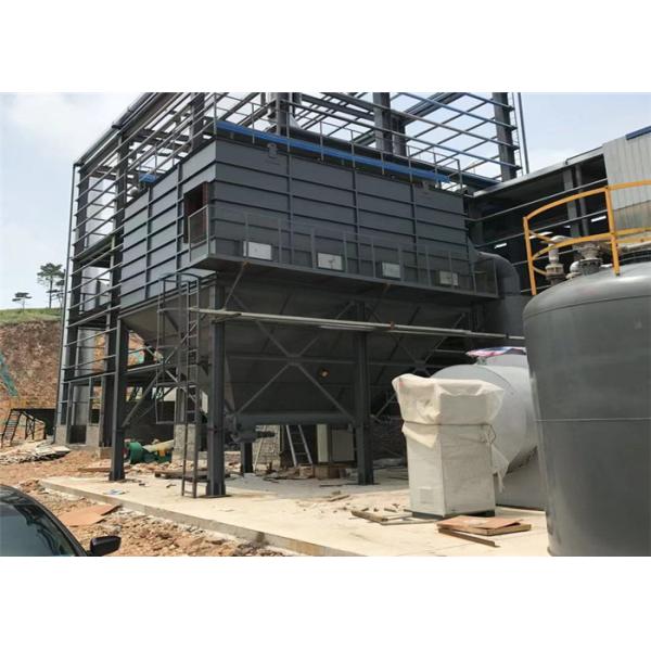 350m2 Industrial 24000cbm/Hour Baghouse Dust Collector In Cement Plant
