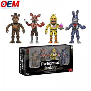 Quality Ant Man Action Figure Collection Five Nights At Freddy Action Figures 4pcs/Pack Fnaf Toy Model for sale