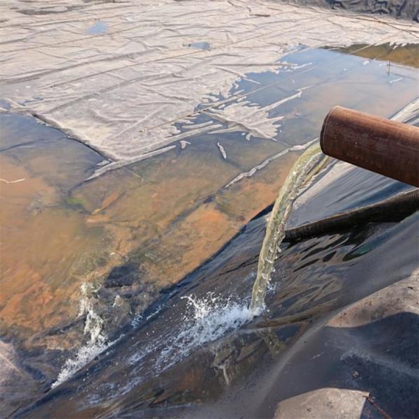 Direct HDPE Geomembrane Waterproof Liner 2mm HDPE Geomembrane Liner for Fish Pond Dam