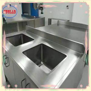 China Bolt Connection Stainless Steel Lab Bench - Shelves as Drawing Stainless Steel Cabinet on sale