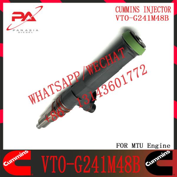 RX52407500032 common rail diesel injector RX52407500024 For For MTU Diesel Fuel lnjector VTO-G241M48B