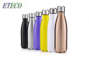 China Double Insulated Metal Water Bottle , Personalised Stainless Steel Water Bottles on sale