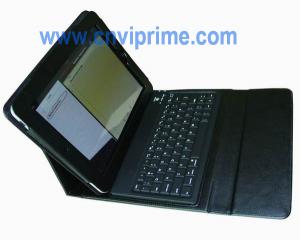 Quality Wireless Bluetooth Keyboard And Stylish Protective PU Leather Case For Ipad for sale