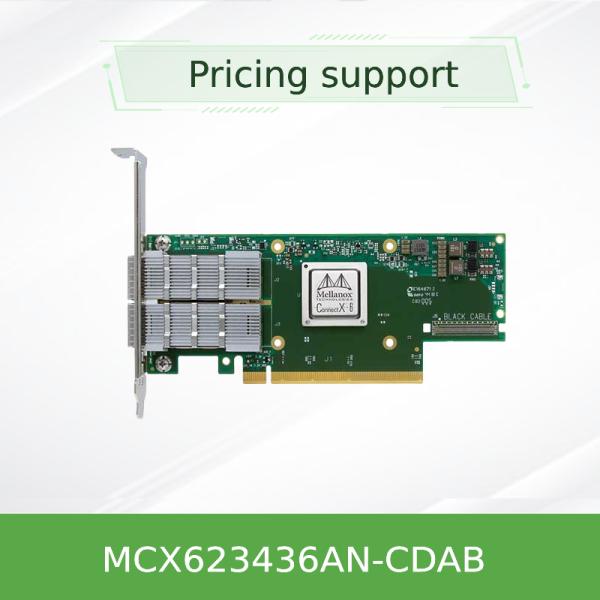 Nvidia MCX623436an-Cdab Connectx-6 Dx En Adapter Card, 100gbe, Ocp3.0, with Host