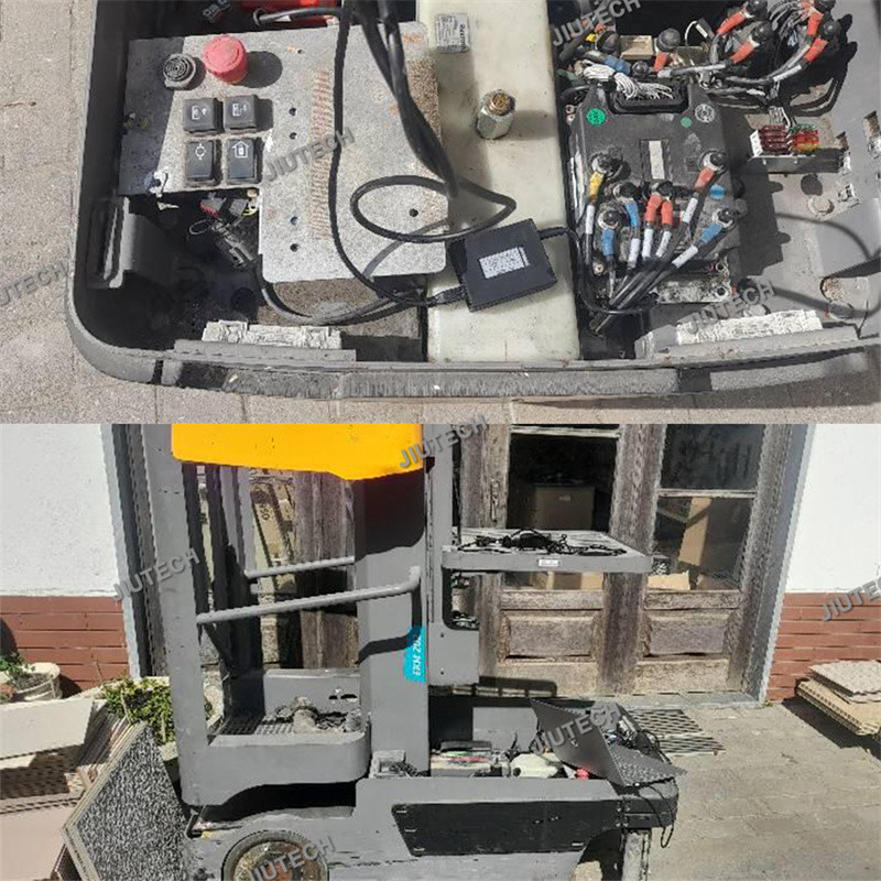 V4.37 Forklift Diagnostic Kit JUDIT 4 Jungheinrich Judit box Incado with Jungheinrich forklift diagnosis cables and CF19