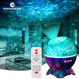 Quality ROHS Ceiling Dinosaur Egg Star Projector With White Noise Music Player for sale