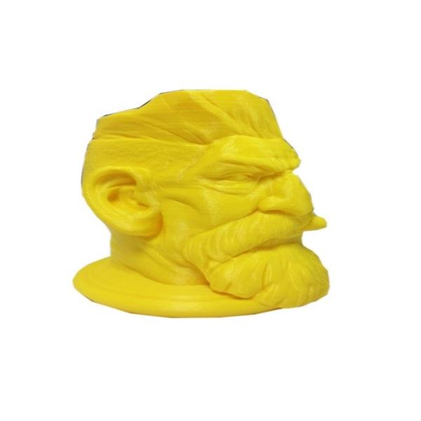 Yellow 3D Printer ABS Filament 1kg 2.2lb Spool 1.75mm CE SGS Certificated