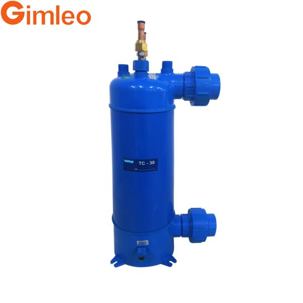 10.5kw Swimming Pool Pump Condenser MHTA-3 With 9.52mm Refrigerant Outlet Energy-Saving and Versatile Pool Heat Exchanger