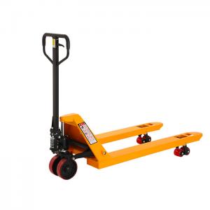 Quality DF Series Hand Hydraulic Pallet Truck Loading Capacity 3000Kg for sale