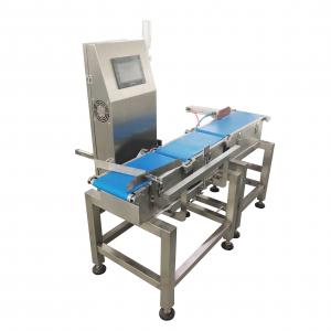 China Digital Check Weigher Conveyor Belt Scale Automatic Check Weigher For Pharmacy on sale
