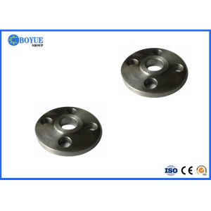 Quality 12" 1500# Socket Weld Pipe Flanges F/G WN RTJ ASME B16.5 A182 F51(2205)S31803 for sale