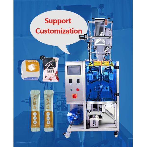 Irregular Shape Sachet Liquid Paste Packing Machine Automatic 30-50bags/min