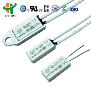 Temperature Controlled Switch with 50-150℃ Range Normally Closed or Open and
