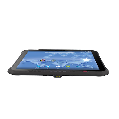 Android Biometrics Bluetooth Fingerprint Scanner Tablet PC for Warehouse & Inventory
