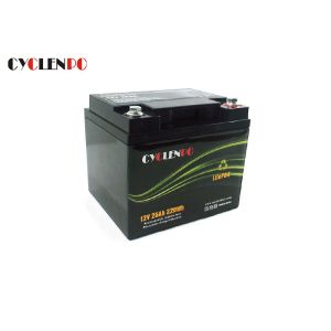 Quality Solar Light 25ah 12v Lithium Deep Cycle Battery Good Voltage Performance Safety for sale