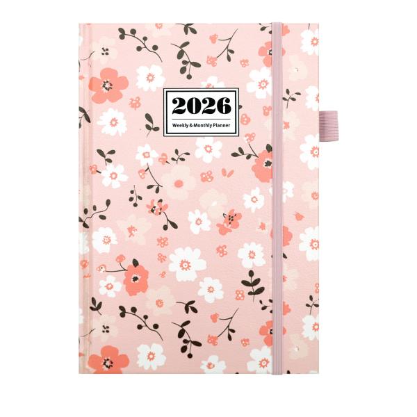 Artistic Custom Notebook with Embossed Design Technique and Style Feature