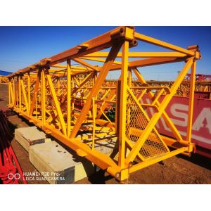 Quality Refurbished Shacman SYT80 Tower Crane Used 1T Maximum Tip Load for sale