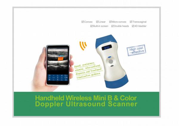New products Phone / Android wireless USB probe mobile phone ultrasound for clinic
