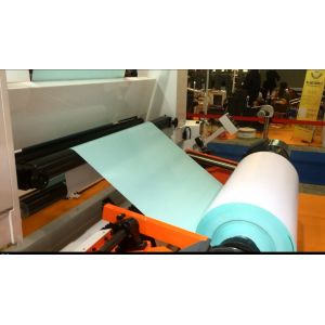 Automatic Tension Control Paper Roll Slitting & Rewinding Machine Unwinding