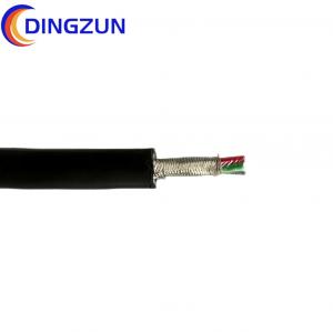 Quality Speed Sensor Cable For Locomotive Shielded 4 Cores for sale
